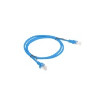 Patchcord - przewód sieciowy Ethernet 1m kat.6 UTP, niebieski, Lanberg