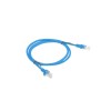 Patchcord - Ethernet network cable 1m cat.6 UTP, Blue, Lanberg