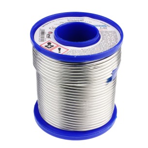 Tin Cynel Sn60Pb40 with flux SW26 2.50mm 1kg