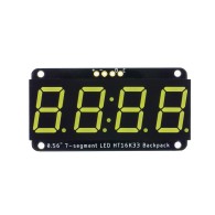 STEMMA QT 0.56" 4-Digit 7-Segment Display - 7-segment LED display with I2C controller (white)