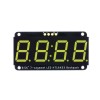 STEMMA QT 0.56" 4-Digit 7-Segment Display - 7-segmentowy wyświetlacz LED z kontrolerem I2C (biały)