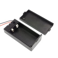 9V (6F22) battery holder for 1 battery