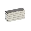 Rectangular neodymium magnet 30x10x3mm - 5 pcs.