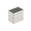 Rectangular neodymium magnet 15x10x3mm - 5 pcs.