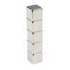 Rectangular neodymium magnet 9x9x9mm - 5 pcs.