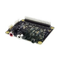 IQaudio DAC Pro - HAT audio module for Raspberry Pi