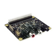 IQaudio DAC Pro - HAT audio module for Raspberry Pi