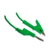 Precision crocodile measuring cable, green