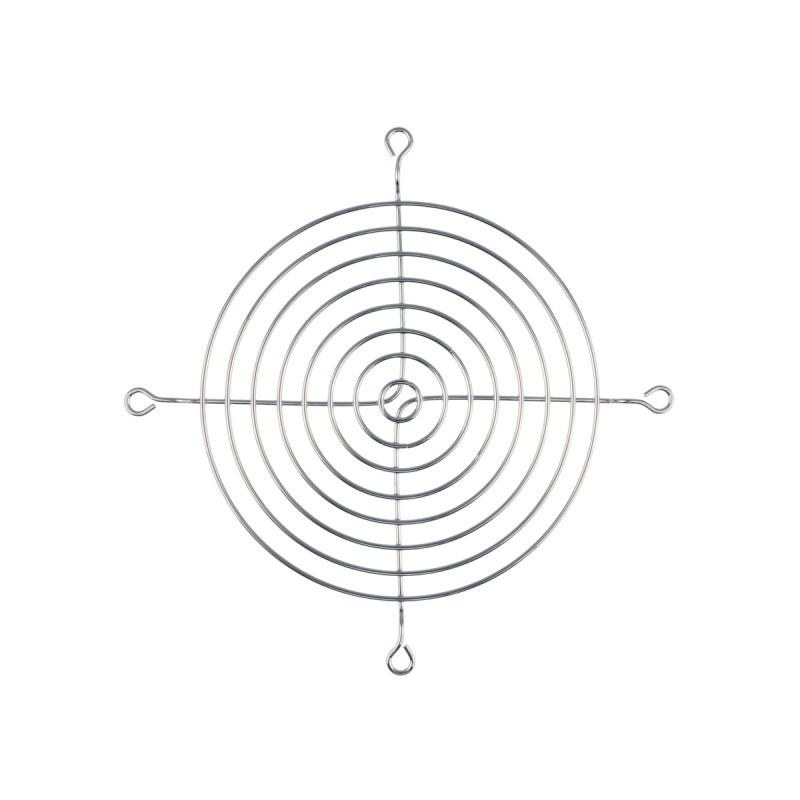 Metalowa osłona wentylatora 120x120 mm Ø4,9mm