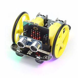 MOVE Motor - a robot kit with micro:bit