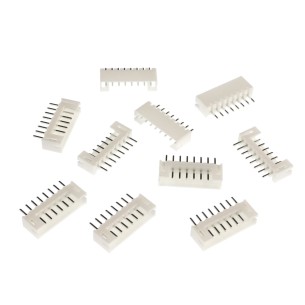 Straight wire-board socket JST PH-2.0, 8-pin, 2mm raster - 10 pcs.
