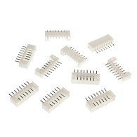 Straight wire-board socket JST PH-2.0, 8-pin, 2mm raster - 10 pcs.