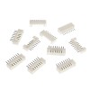 Straight wire-board socket JST PH-2.0, 8-pin, 2mm raster - 10 pcs.