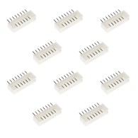 Straight wire-board socket JST PH-2.0, 8-pin, 2mm raster - 10 pcs.