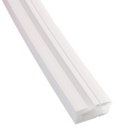 T1018 - silicone cover for 10mm LED strips, white, 1m