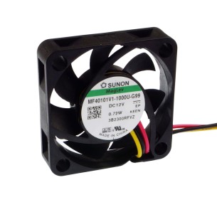 DC axial fan 12V 40x40x10mm