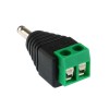 Adapter złącza męskiego DC Jack 3,5x1,35mm na złącze terminalowe