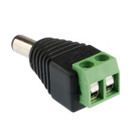 ADP0020 - Adapter złącza męskiego DC Jack 5,5x2,5mm na złącze terminalowe