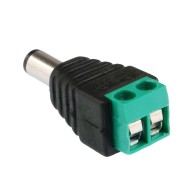 Adapter złącza męskiego DC Jack 5,5x2,1mm na złącze terminalowe