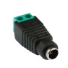 Adapter złącza żeńskiego DC Jack 5,5x2,1mm na złącze terminalowe