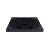 Sunon D-1-2-3 fan cover with filter, black, 120x120mm