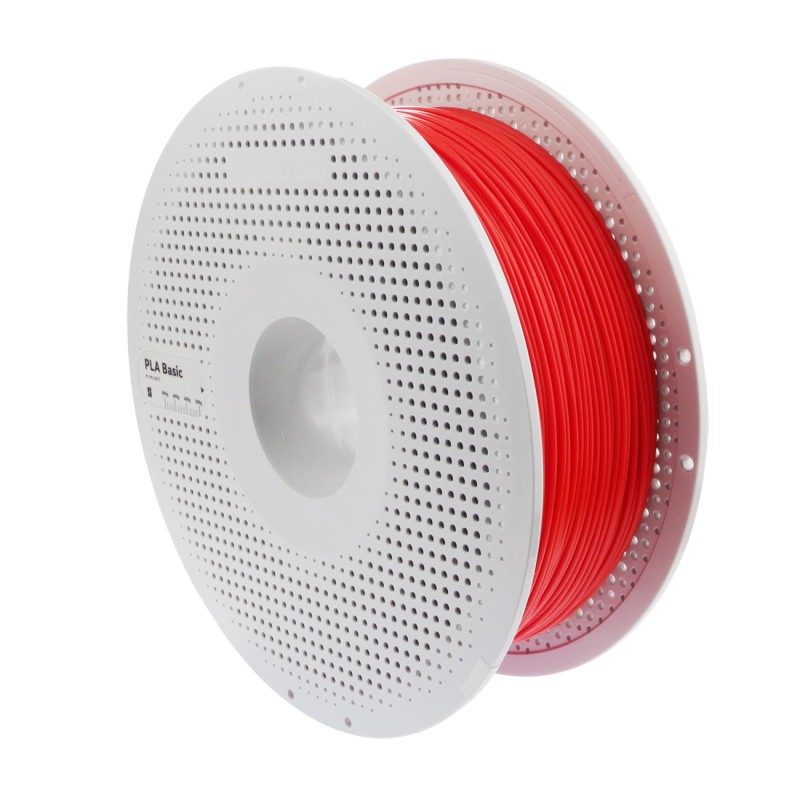 Bambu Lab PLA Basic red - with spool