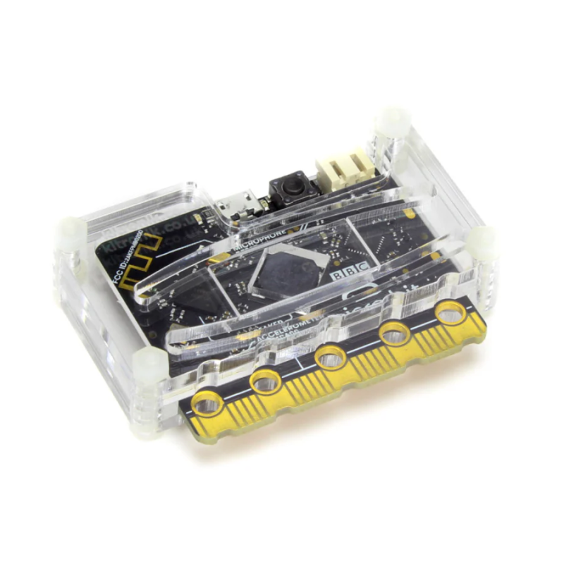 MI:pro Protector Case - захисний чохол для micro:bit (прозорий)