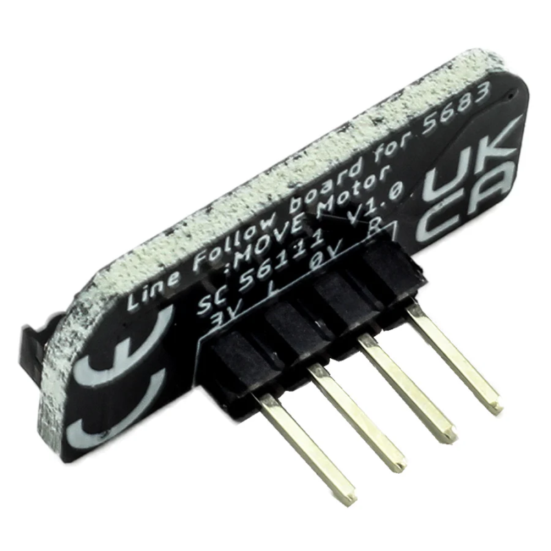 Плата Line Following - модуль з датчиками лінії для двигуна MOVE