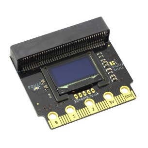 VIEW Graphics - 0.96" 128x64 OLED display module for micro:bit