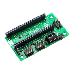 Simply Servos Board - Servo Controller for Raspberry Pi Pico