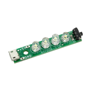 USB LED Strip Kit - LED strip with USB connector (for selfassembly)