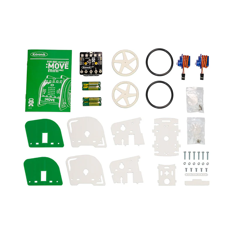 MOVE mini MK2 - конструктор робота з micro:bit