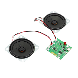 Bluetooth Stereo Amplifier Module - Bluetooth audio module + 2x 3W speaker