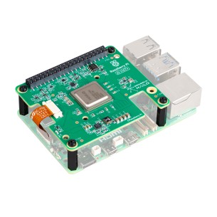 Raspberry Pi AI HAT+ 13 TOPS - HAT+ module with AI accelerator for Raspberry Pi 5