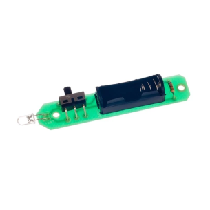 LED Torch Kit - battery-powered LED module (for assembly)