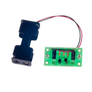 Rear Bike Light - battery-powered LED module (for assembly)