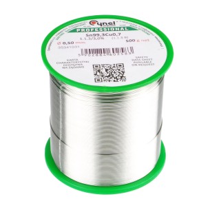 Lead-free tin Sn99.3Cu0.7 0.50mm 500g