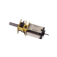 Pololu 2209 - 75:1 Micro Metal Gearmotor LP 6V with Extended Motor Shaft