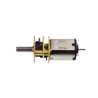 Pololu 2209 - 75:1 Micro Metal Gearmotor LP 6V with Extended Motor Shaft