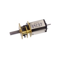 Pololu 2209 - 75:1 Micro Metal Gearmotor LP 6V with Extended Motor Shaft