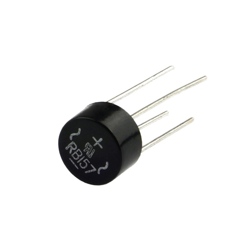 RB157 - rectifier bridge 1A / 1000V round