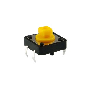 Tact Switch 12x12x7,3mm THT 4-pin