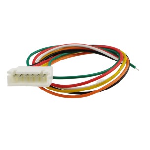 6-pin cable with JST XH2.5 male plug, 20cm