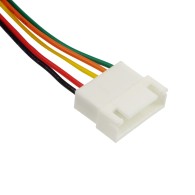 6-pin cable with JST XH2.5 male plug, 20cm