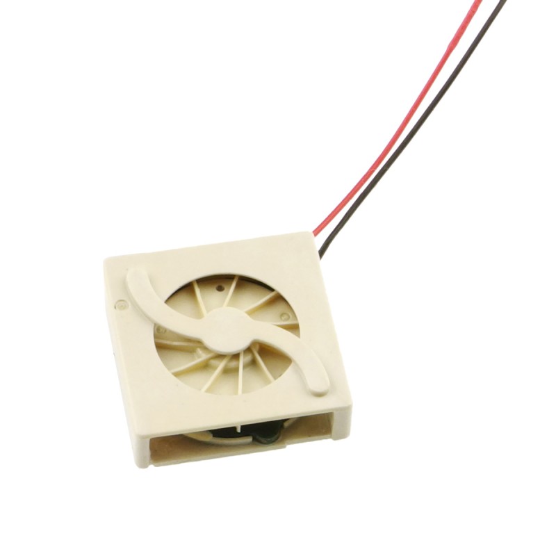 DC blower fan 100mW 12x12x3 mm