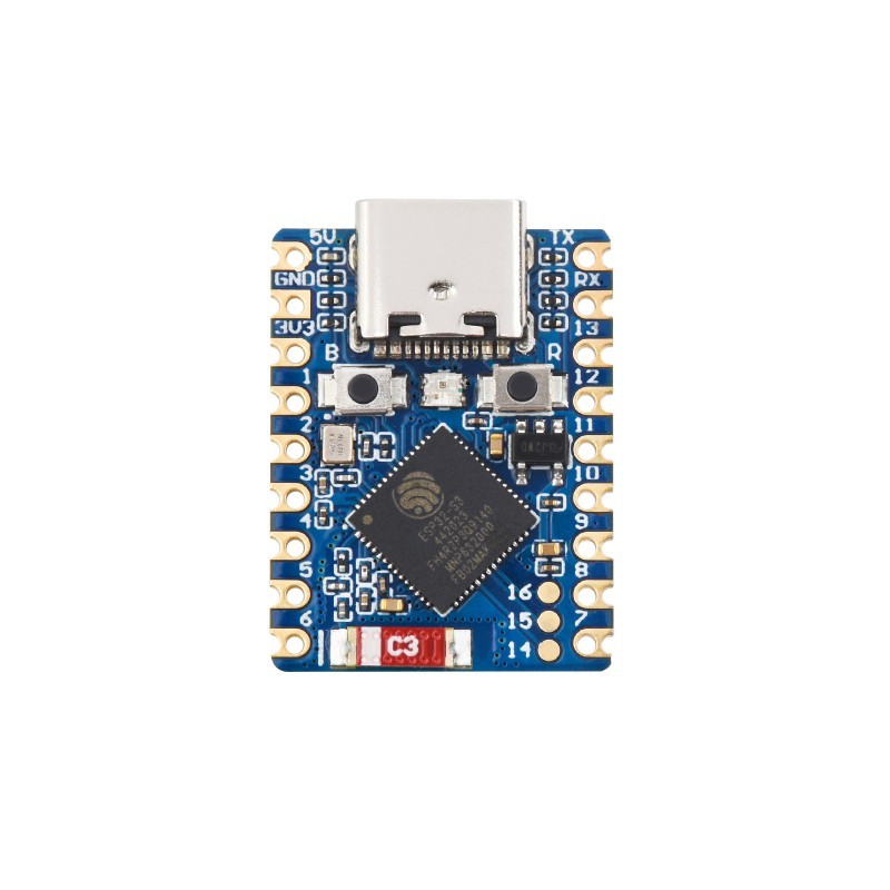 ESP32-S3-Zero board with Wi-Fi ESP32-S3, without connectors - Waveshare ...