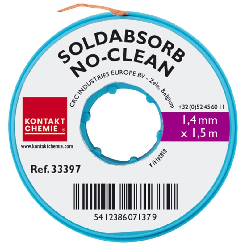 Kontakt Chemie 33397-AA SOLDABSORB 1,4mm 1,5m