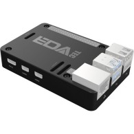 ED-Pi5Case-BB - Metal case with passive cooling for Raspberry Pi 5 - black