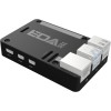 ED-Pi5Case-BB - Metal case with passive cooling for Raspberry Pi 5 - black