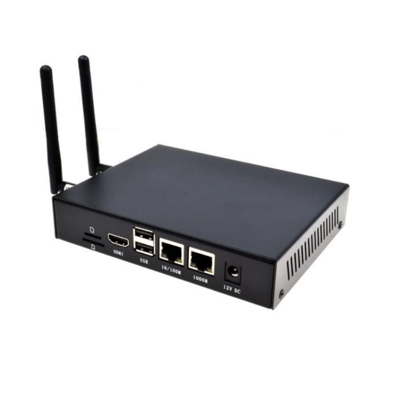 ED-CM4IND-1232-4C(EU) - industrial computer with Broadcom BCM2711 processor, WiFi, BT, 4G LTE, 2GB RAM and 32GB eMMC